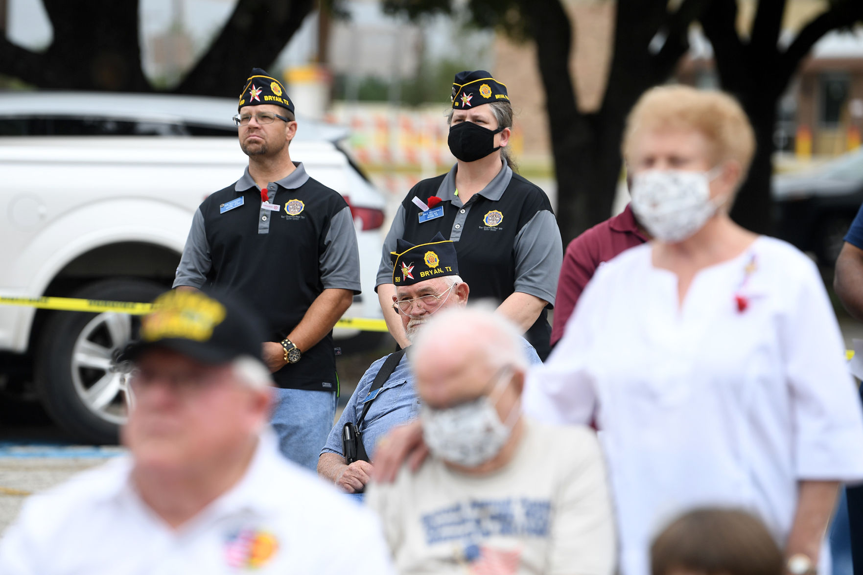 Memorial Day ceremony